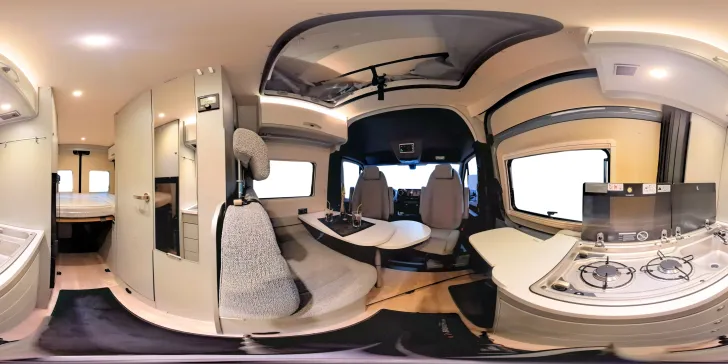 360° Innenpanorama