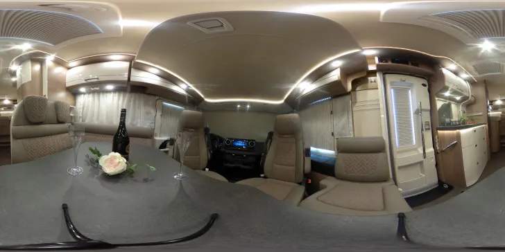 360° Innenpanorama
