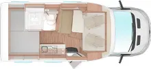 Fahrzeugbild Weinsberg X-Cursion Van EDITION PEPPER 500 MQ Automatik, Gebraucht #2
