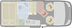Grundriss Tag