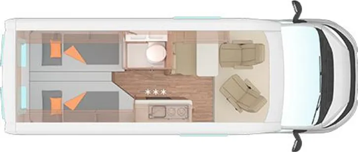 Fahrzeugbild Weinsberg CaraTour 600 ME ++ABVERKAUF++ #2