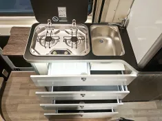 Bild 8 Westfalia Columbus 601 D 180 PS Navi*Markise*Winterpaket*