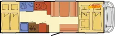 Grundriss Tag