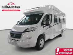 Bild 1 Dethleffs Trend T 7057 DBM Assistenz Paket Fiat