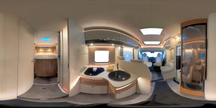 360° Innenpanorama