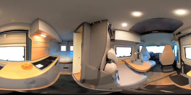 360° Innenpanorama