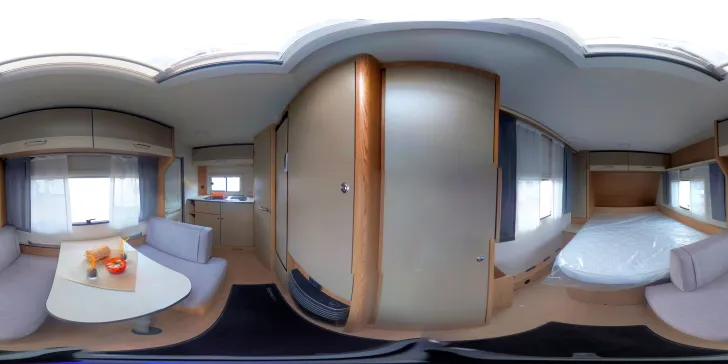 360° Innenpanorama