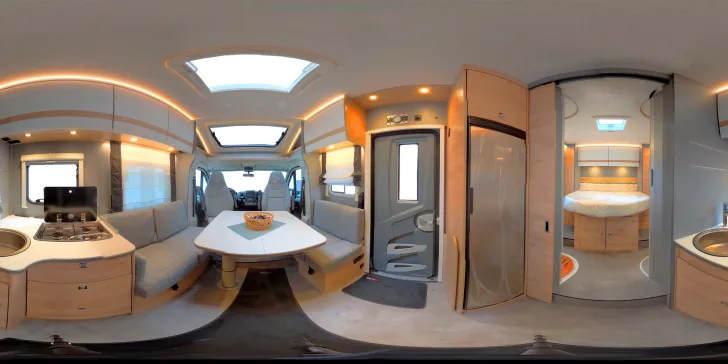 360° Innenpanorama