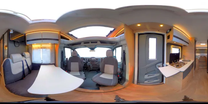 360° Innenpanorama