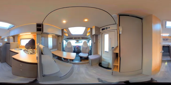 360° Innenpanorama