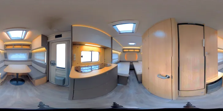 360° Innenpanorama
