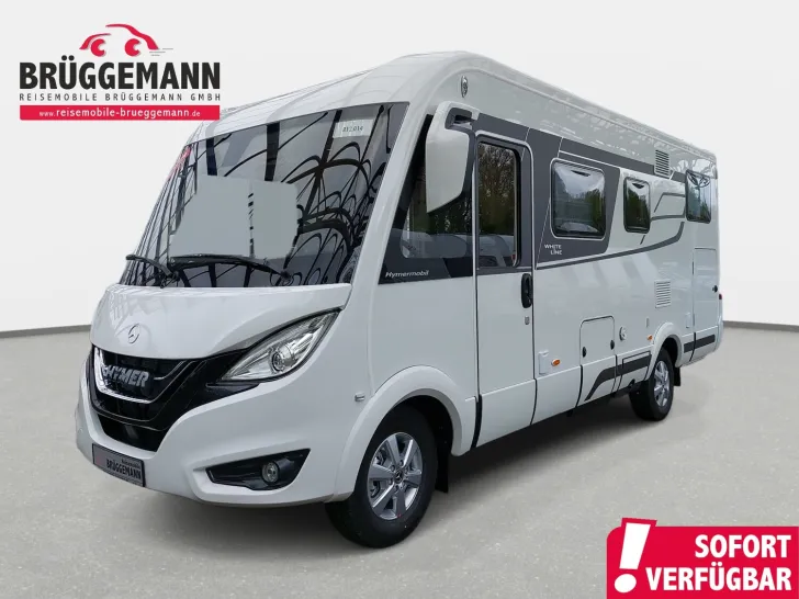 Fahrzeugbild Hymer B-Klasse MC I WhiteLine 550 Premiumpaket, AHK #1
