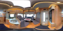 360° Innenansicht Hymer B-Klasse MC I WhiteLine 550 Premiumpaket, AHK