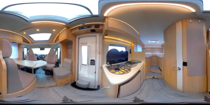 360° Innenpanorama