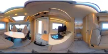 360° Innenansicht LMC Cruiser T 662 G ABVERKAUF