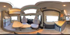 360° Innenpanorama