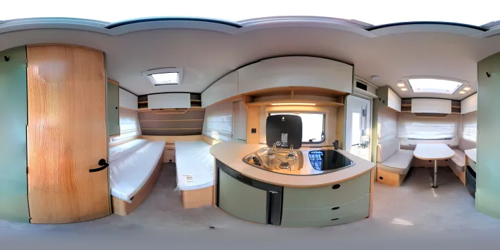 360° Innenpanorama