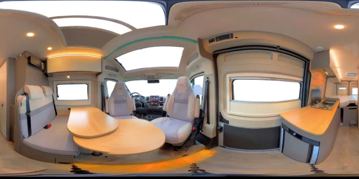 360° Innenpanorama