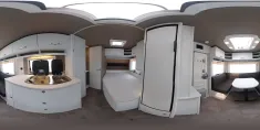 360° Innenpanorama
