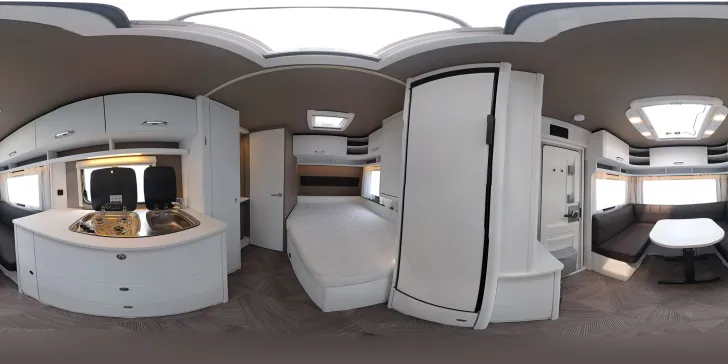 360° Innenpanorama