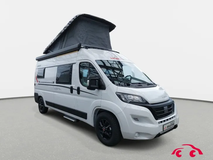 Fahrzeugbild Dethleffs Globetrail Classic 600 DK Fiat Aufstelldach #4