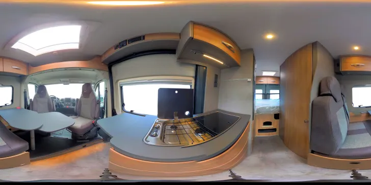 360° Innenpanorama