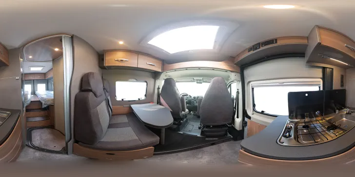360° Innenpanorama