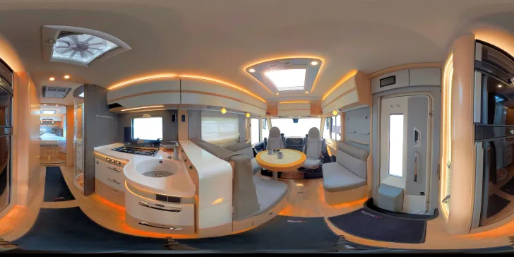 360° Innenpanorama