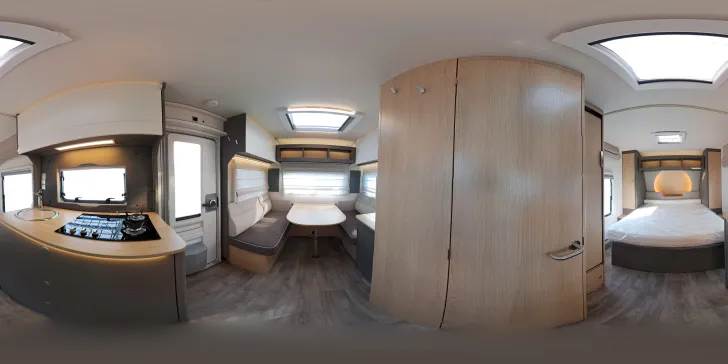 360° Innenpanorama