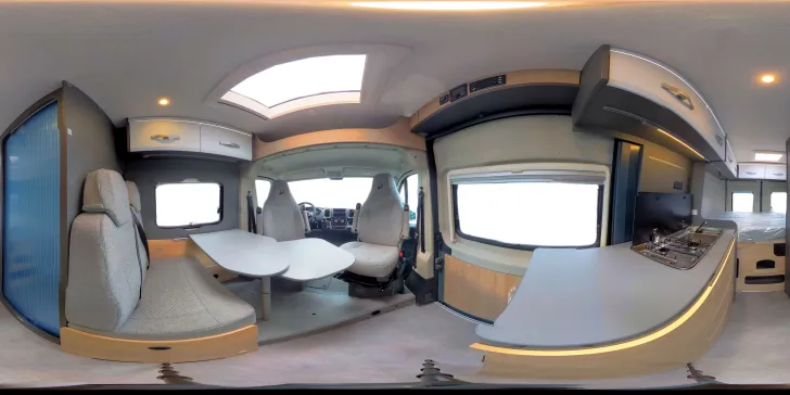 360° Innenpanorama