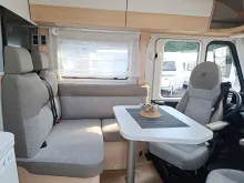 Fahrzeugbild Hymer B-Klasse MC I 580 Bugausbau, Premium, Backofen #11