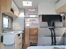 Fahrzeugbild Hymer B-Klasse MC I 580 Bugausbau, Premium, Backofen #13