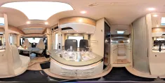 360° Innenpanorama