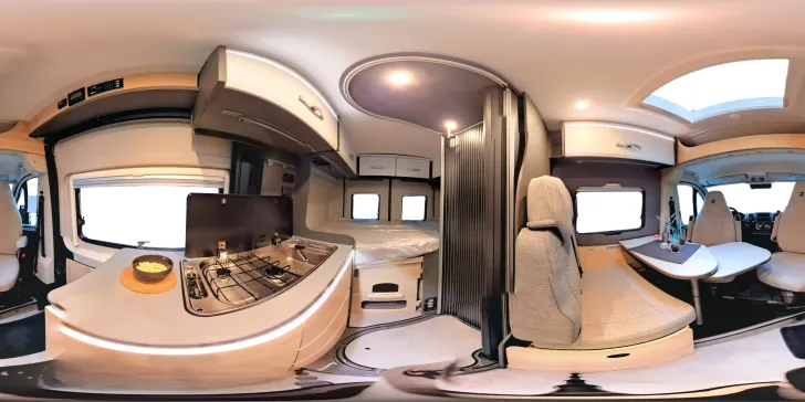 360° Innenpanorama