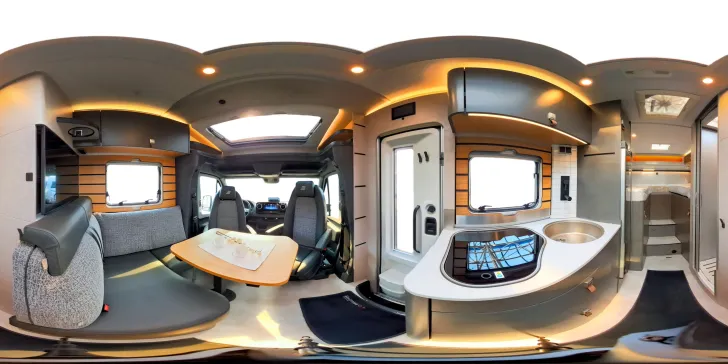 360° Innenpanorama