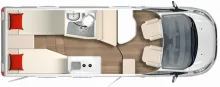 Fahrzeugbild Bürstner Lineo T 620 G Bi-Xenon, SAT, Markise #2