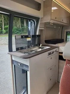 Bild 13 Bürstner Lineo C 550 Caravaning Tage