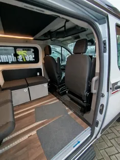 Bild 9 Dethleffs Globevan Camp One *Automatik*AHK*Navi*Kamera*