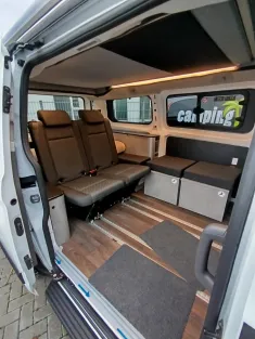 Bild 10 Dethleffs Globevan Camp One *Automatik*AHK*Navi*Kamera*