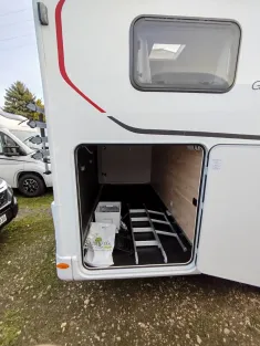 Bild 6 Dethleffs Globebus I 6 *SAT-TV*Markise*Rahmenfenster*