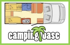 Bild 1 Dethleffs Globebus Camp T 4 *Dieselheizung* 4 Sitzplätze*