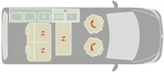 Grundriss Tag