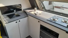 Bild 6 Hobby Maxia 660 WQM 2,2t, Alde Fussbodenheiz, Backofen