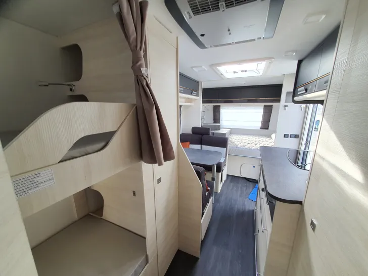 Fahrzeugbild Caravelair Artica 586 Family Abverkauf Ausstellungswagen #19