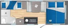 Fahrzeugbild Caravelair Artica 586 Family Abverkauf Ausstellungswagen #2