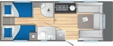 Grundriss Tag Caravelair Allegra Optima 562 Abverkauf Ausstellungswagen