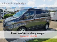 Bild 1 Dethleffs Globevan Camp Two