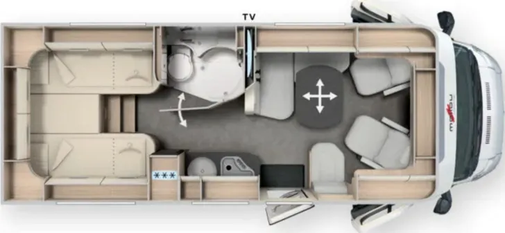 Fahrzeugbild T 430 KB LE 3.5t Malibu Abverkaufs Aktion 2025 #2