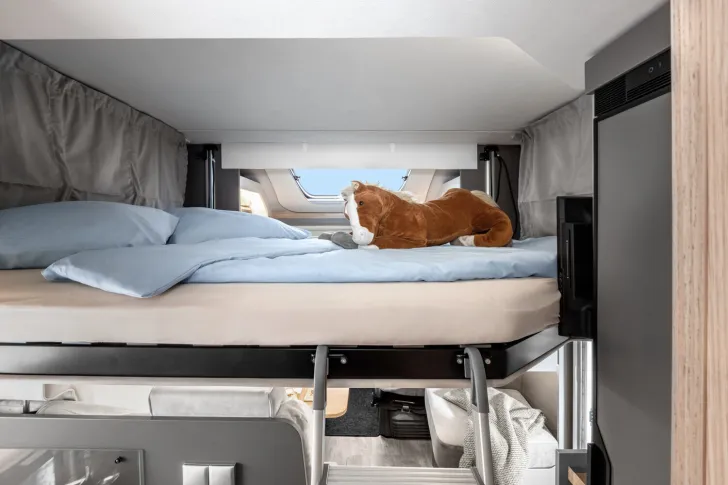 Fahrzeugbild LMC Tourer Lift H 730 G AHK, RF, SAT, Dachklima #13