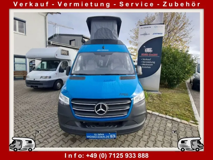 Fahrzeugbild Hymer Free S Blue Evolution 600 190Ah|AHK|170PS-Autom. #1